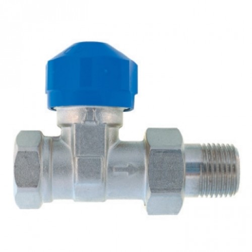 Termostatický ventil 3/4 "priamy M 30 x 1,5 s prednastavením, v