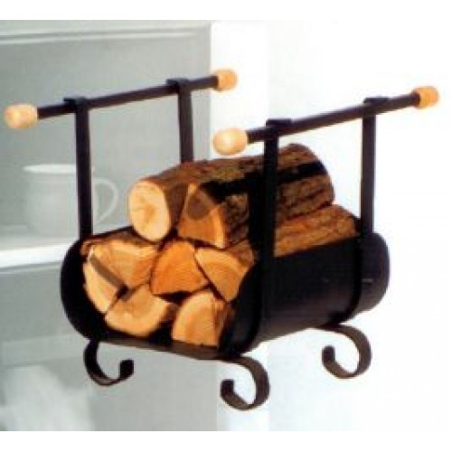 Koš na dřevo TROLL mini