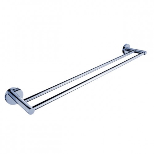 NIMCO UNIX dvojitý držiak na uteráky 650 mm, chróm UN 13061D-26