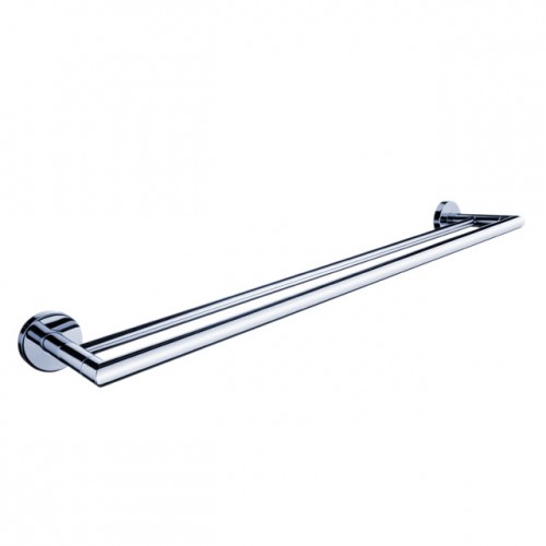 NIMCO UNIX dvojitý držiak na uteráky 650 mm, masívna, chróm UN 13061DA-26