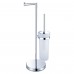 NIMCO UNIX stojánkový WC set, vysoká nádobka, rosené sklo UN 13095W-26