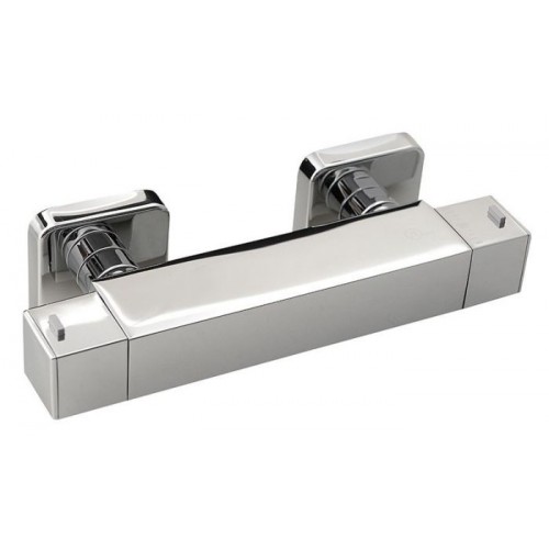 SAPHO UNA nástenná sprchová termostatická batéria, chróm UN57155