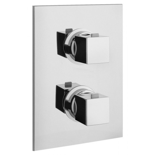 SAPHO UNA podomietková sprchová termostatická batéria, UN57163