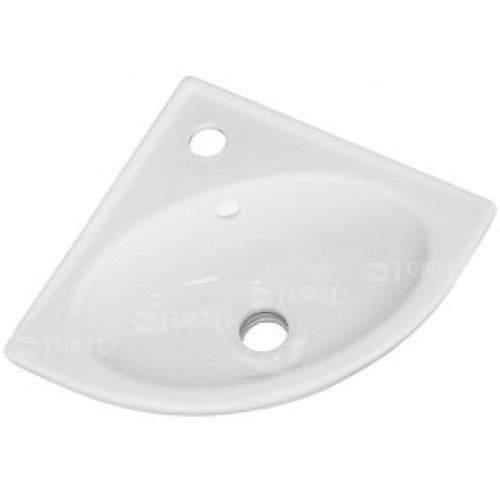 IDEAL Standard EUROVIT umývadielko rohové 33,5 x 33,5 x 47,5 cm V220201