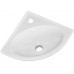 IDEAL Standard EUROVIT umývadielko rohové 33,5 x 33,5 x 47,5 cm V220201
