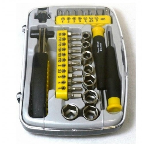 GÜDE BR 31 Sada račne a skrutkovačov V74102 GÜDE BR 31 Sada račne a skrutkovačov V74102