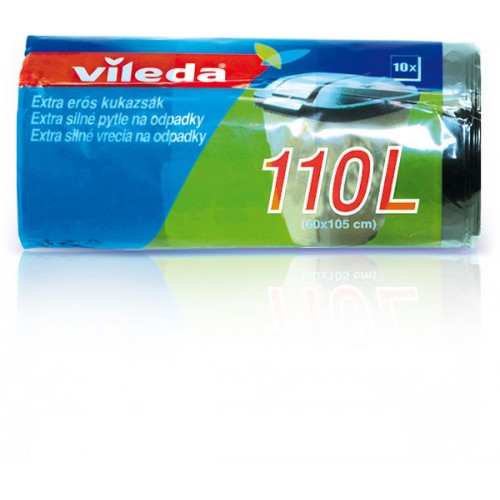 VILEDA Extra silné vrecia na odpadky 110 L (10ks) 148033