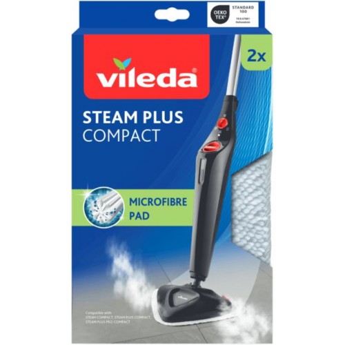 VILEDA STEAM PLUS COMPACT náhrada 2ks 146576 VILEDA STEAM PLUS COMPACT náhrada 2ks 146576