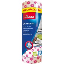 VILEDA Light & Soft univerzálna utierka 40 ks 150540