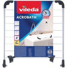 VILEDA Acrobath sušiak na bielizeň 10m 157233