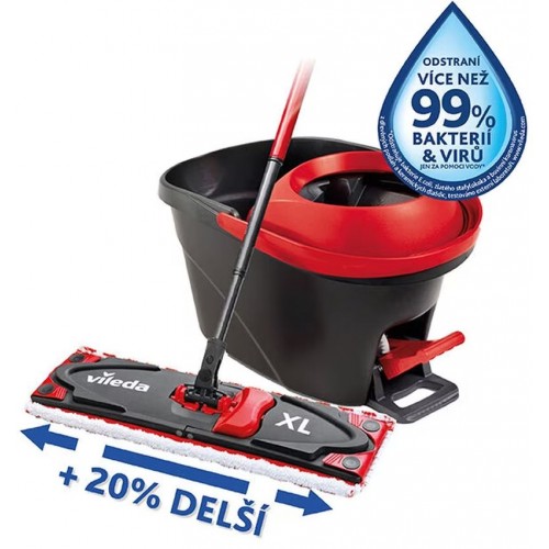 VILEDA Ultramax XL TURBO Upratovacia sada 161023 VILEDA Ultramax XL TURBO Upratovacia sada 161023