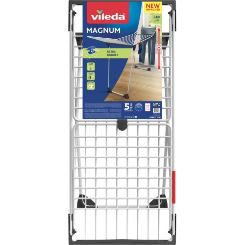 VILEDA Magnum sušiak na bielizeň 24 m 162648