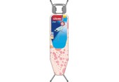VILEDA Star žehliaca doska 120 × 38 cm ružové 163324