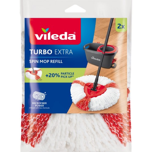 VILEDA TURBO 2v1 náhradná hlavica, 2ks 166142