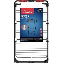 VILEDA Mixer 3 čierny sušiak na bielizeň 30 m 174077