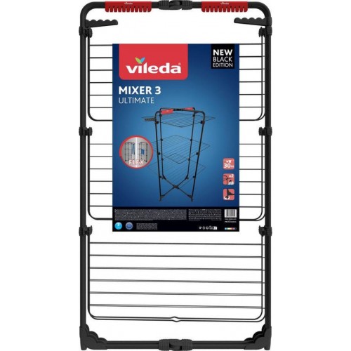 VILEDA Mixer 3 čierny sušiak na bielizeň 30 m 174077 VILEDA Mixer 3 čierny sušiak na bielizeň 30 m 174077