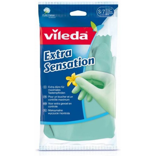 VILEDA Rukavice Extra Sensation "S" 145751