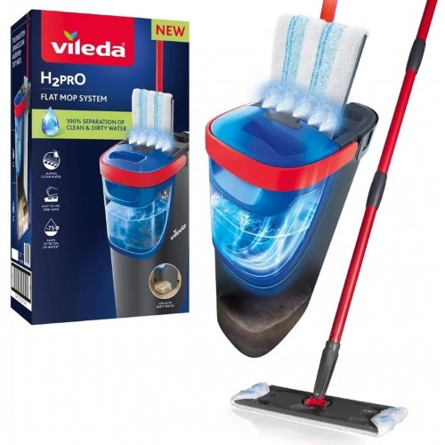 VILEDA H2Pro vertikálny plochý mop 175774