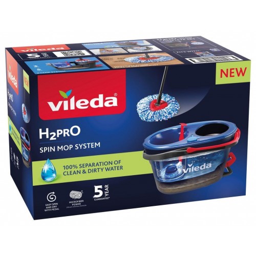 VILEDA H2Pro Strapcový rotačný mop 178332 VILEDA H2Pro Strapcový rotačný mop 178332