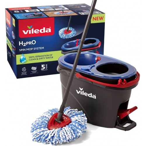 VILEDA H2Pro Strapcový rotačný mop 178332