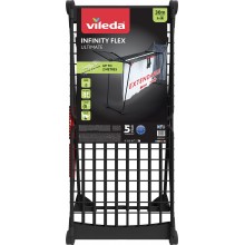 VILEDA Infinity Flex sušiak na bielizeň čierny 30 m 178872