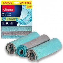 VILEDA Pro Clean mikrohandrička 2+1 ks 179227