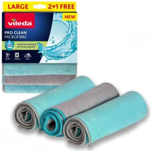 VILEDA Pro Clean mikrohandrička 2+1 ks 179227
