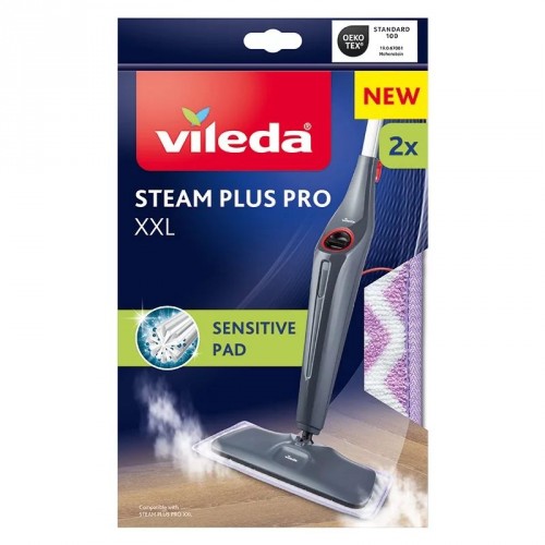 VILEDA STEAM PLUS XXL PRO Sensitive Náhrada 2 ks 180853 VILEDA STEAM PLUS XXL PRO Sensitive Náhrada 2 ks 180853