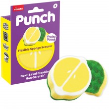 VILEDA PUNCH Lemon hubka 1 ks 182804