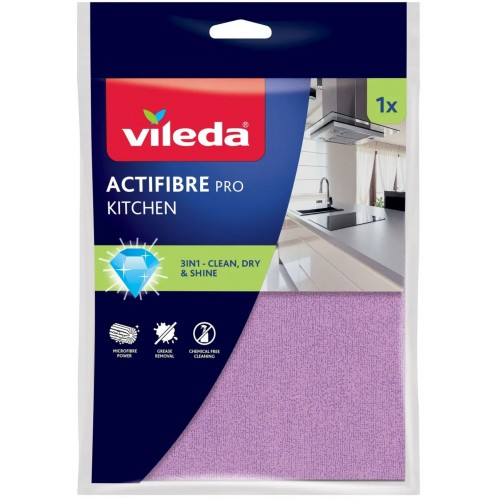 VILEDA Actifibre mikrohandrička do kuchyne 1 ks 183303