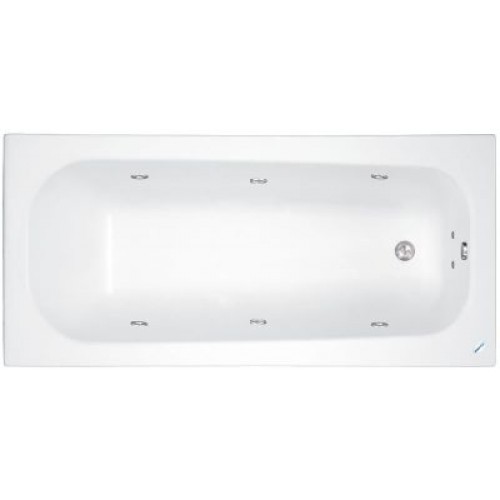 TEIKO Vaňa Klasik 120 obdĺžniková 120 x 70 cm - HTP systém ECO HYDRO V213120N04T01211