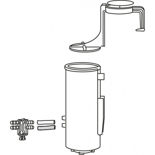 SAPHO WINNER 2 VS0863160 Pneumatický mechanizmus pre model