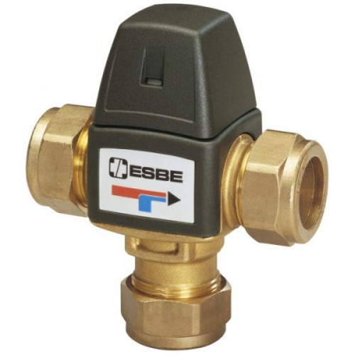 ESBE VTA 323 zmiešavací ventil, 35-60 ° C, CPF 22 mm, Kvs 1,5 m3 / hod 31100200