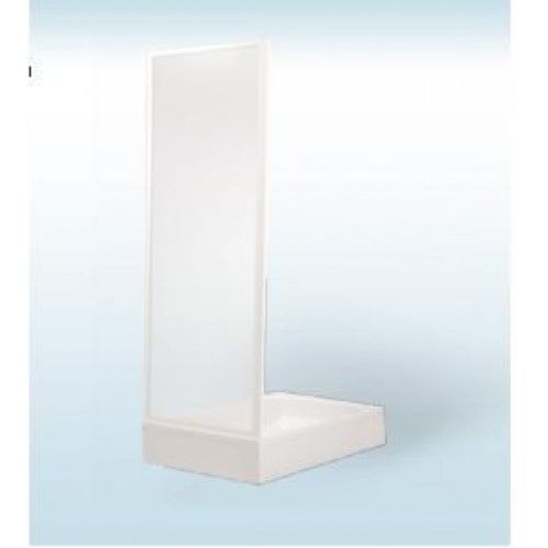 TEIKO BSSP 73 sprchová stena bočná pevná, pearl V331073N51T80001