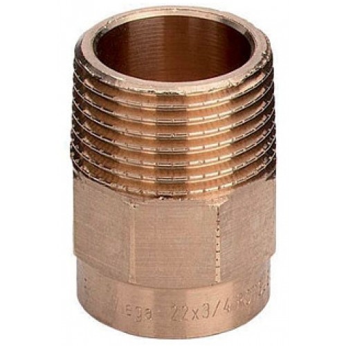 VIEGA Bronz prechod vonkajší 94243G 15x1/2" 100025