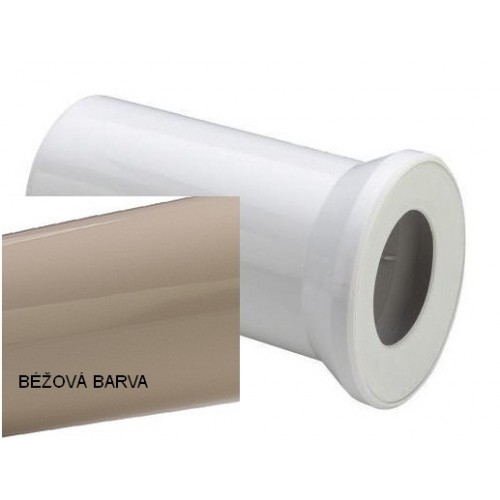 VIEGA Pripojovacie rúrka pre WC 100x 250 béžová 101312V VIEGA Pripojovacie rúrka pre WC 100x 250 béžová 101312V