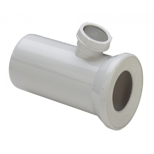 VIEGA Pripojovacie rúrka pre WC, dodatočný prípoj 100/175x50 119645V