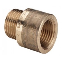 VIEGA Mosadzné predĺženie kohúta 1513 3/4"x25mm 102043V