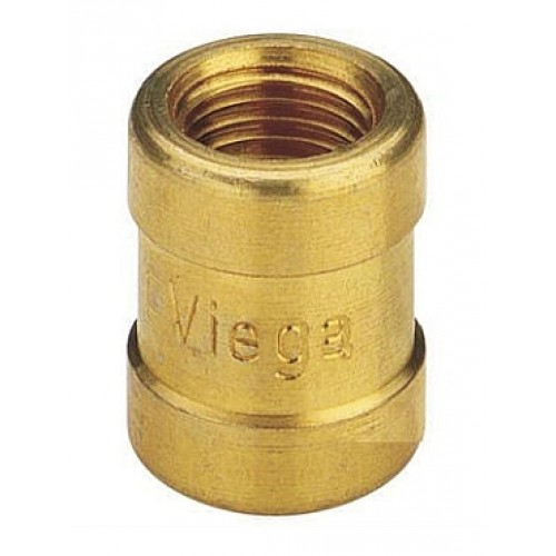 VIEGA Mosadzná objímka 1551 vnútorný 1" 101381V