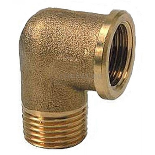 VIEGA Mosadzné koleno 90° 1613 3/4" 101695V