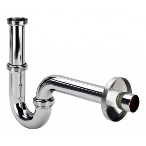 VIEGA Sifón rúrkový 5/4 "x32 chróm 305611