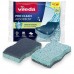 VILEDA Pro Clean viskózna hubka 2 ks pre efektívne čistenie kuchyne 179700