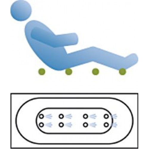 Villeroy & Boch Masážny systém Whisper Airpool Electronic Villeroy & Boch Masážny systém Whisper Airpool Electronic