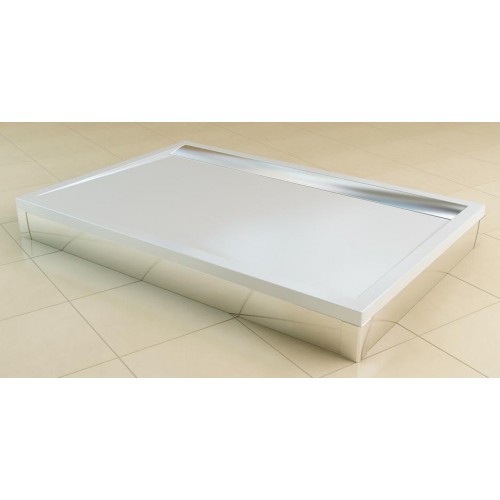 RONAL WIA ILA sprchová vanička obdĺžniková 90x150x3, 5 cm, mramor, biela WIA901500404