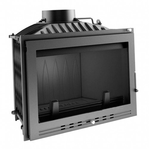 KRATKI WIKTOR/LUX 14 kW krbová vložka teplovzdušná, luxusné sklo KRATKI WIKTOR/LUX 14 kW krbová vložka teplovzdušná, luxusné sklo