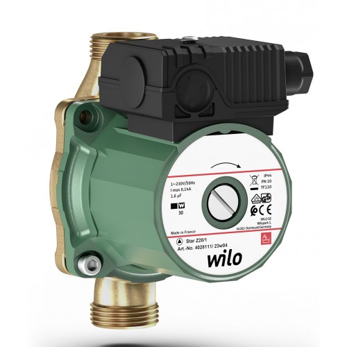 WILO Star-Z 20/1 EM PN10 Cirkulačné čerpadlo 4028111