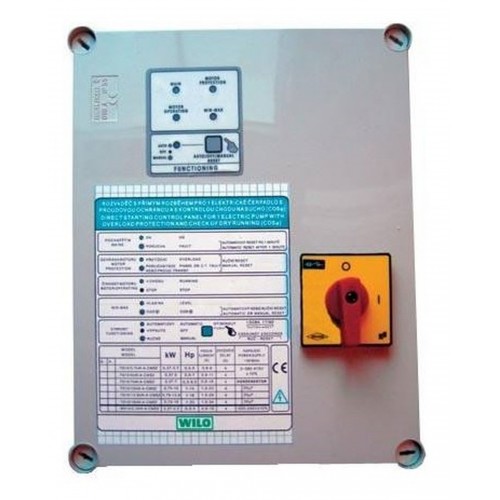 WILO SK-M-QTD 10 / 3,7 spínacia skriňa trojfázová 2865154