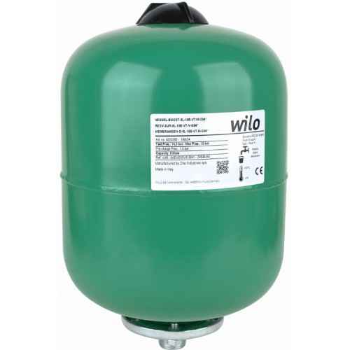 Wilo 24L-10B-VT-V 1"G Tlaková nádoba 4223285 Wilo 24L-10B-VT-V 1"G Tlaková nádoba 4223285
