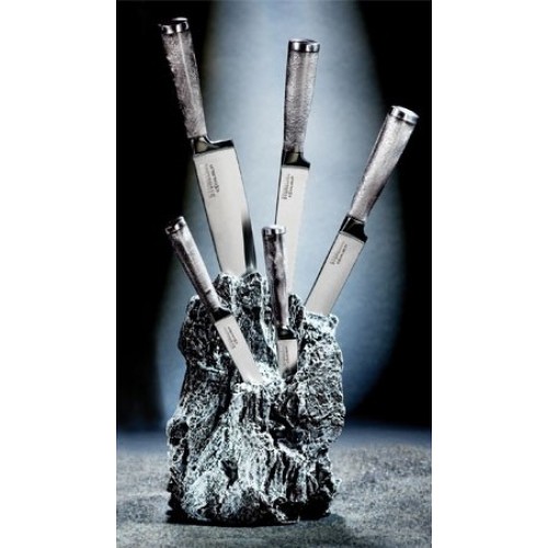 STONELINE "Excalibur" Sada nožov v bloku, 6ks, WX-8922