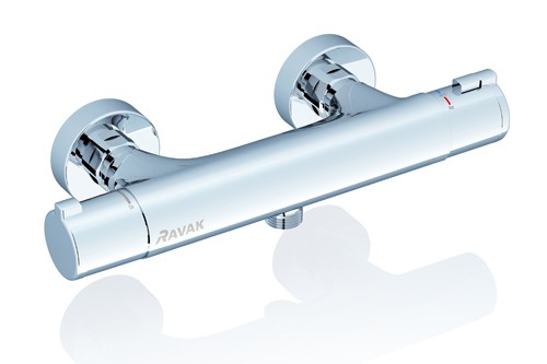 RAVAK TERMO TE 032.00/150 Sprchová termostatická nástenná batéria X070034